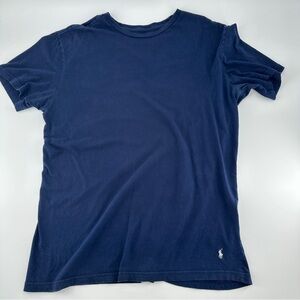 Polo by Ralph Lauren Men's Navy Blue T-Shirt Size XL